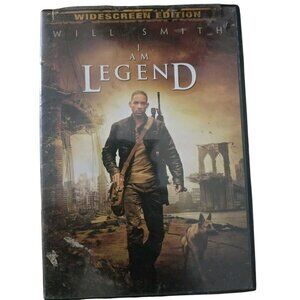 I Am Legend DVD Widescreen Edition With Will Smith